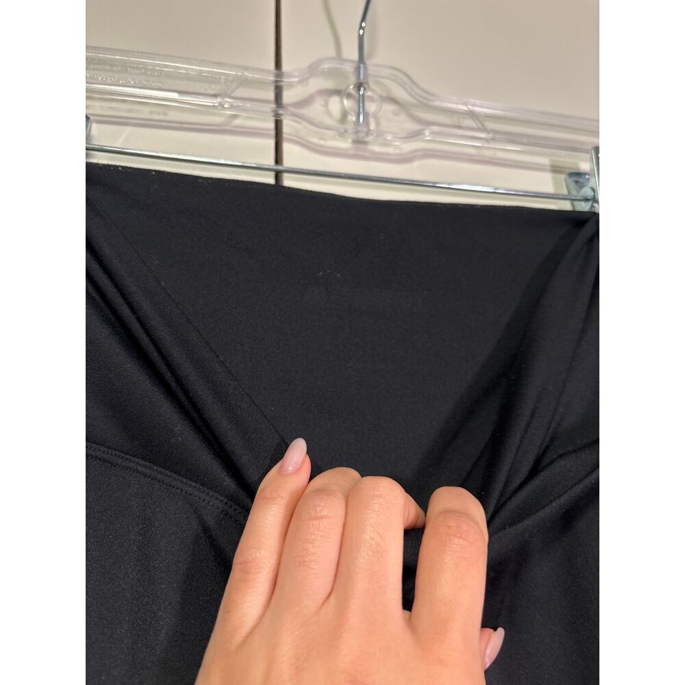 Ododos Black High Waist Flared Leggings S - Picture 6 of 7